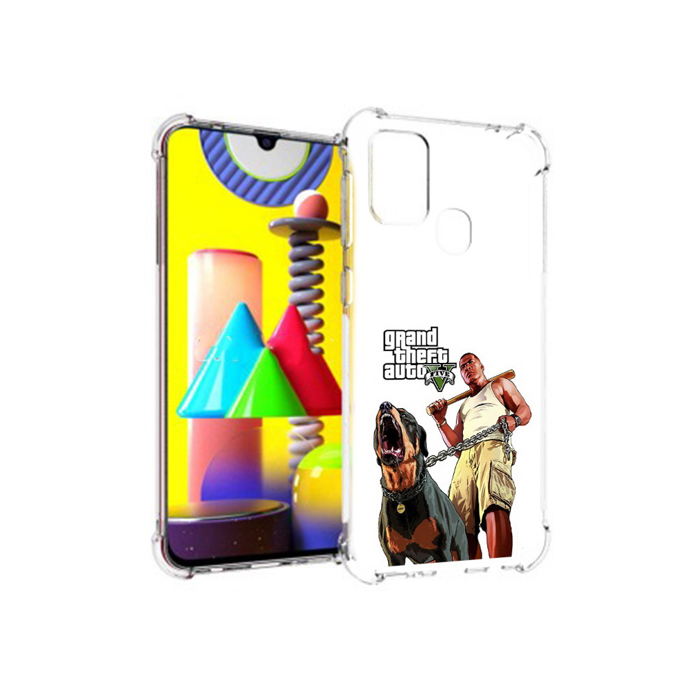 Чехол MyPads Tocco для Samsung Galaxy M31 GTA грозная собака (PT147019.488.18), Прозрачный, Tocco
Чехол MyPads Tocco для Samsung Galaxy M31 GTA грозная собака (PT147019.488.18), Прозрачный, Tocco