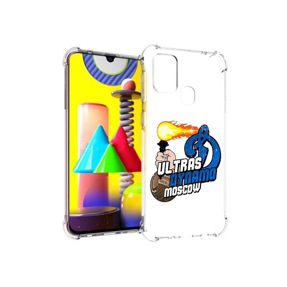 Чехол MyPads Tocco для Samsung Galaxy M31 ФК Динамо (PT147019.488.177), Прозрачный, Tocco
Чехол MyPads Tocco для Samsung Galaxy M31 ФК Динамо (PT147019.488.177), Прозрачный, Tocco