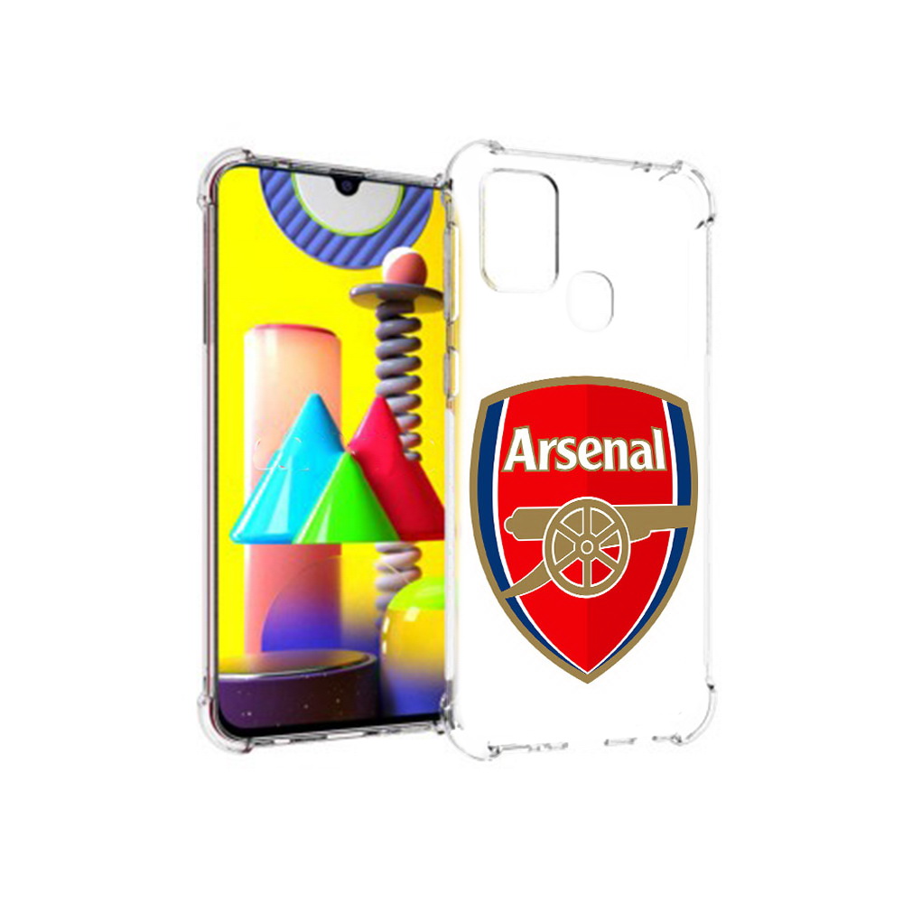 Чехол MyPads Tocco для Samsung Galaxy M31 ФК Арсенал логотип (PT147019.488.174), Прозрачный, Tocco
Чехол MyPads Tocco для Samsung Galaxy M31 ФК Арсенал логотип (PT147019.488.174), Прозрачный, Tocco