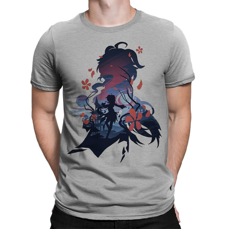 Футболка мужская DreamShirts Studio серая 2XL, Серый, Геншин Импакт / Genshin Impact / Гань Юй / Аниме
Футболка мужская DreamShirts Studio серая 2XL, Серый, Геншин Импакт / Genshin Impact / Гань Юй / Аниме
