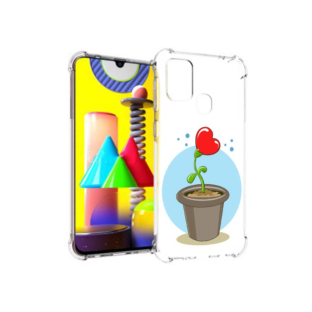 Чехол MyPads Tocco для Samsung Galaxy M31 Растение любви 14 февраля (PT147019.488.145), Прозрачный, Tocco
Чехол MyPads Tocco для Samsung Galaxy M31 Растение любви 14 февраля (PT147019.488.145), Прозрачный, Tocco