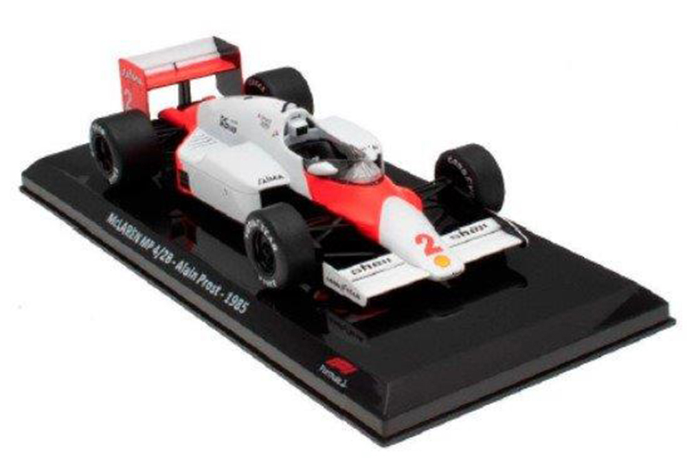 Модель коллекционная ALTAYA Mclaren-tag MP4/2B #2 "marlboro" a.prost чемпион мира 1985, Белый
Модель коллекционная ALTAYA Mclaren-tag MP4/2B #2 "marlboro" a.prost чемпион мира 1985, Белый