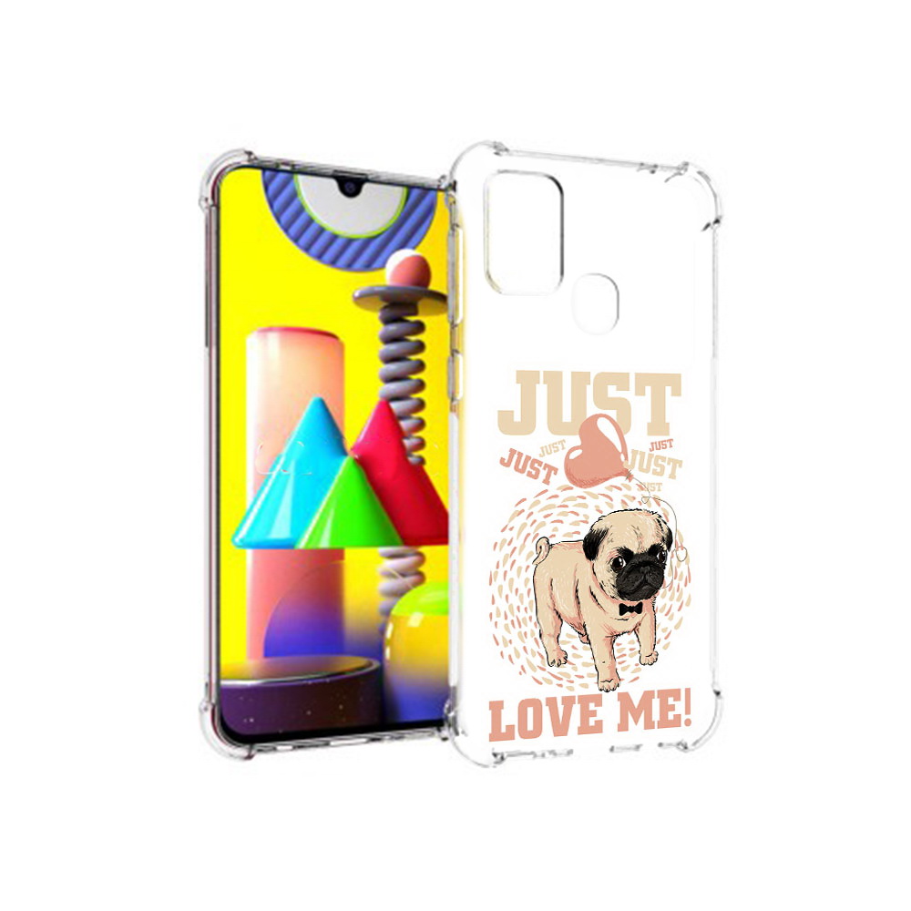 Чехол MyPads Tocco для Samsung Galaxy M31 Люби меня (PT147019.488.109), Прозрачный, Tocco
Чехол MyPads Tocco для Samsung Galaxy M31 Люби меня (PT147019.488.109), Прозрачный, Tocco