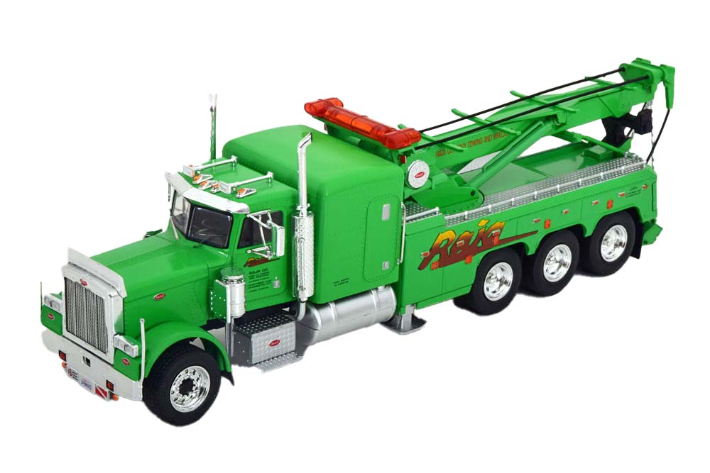 Peterbilt 359 wrecker service green silver / питербилт (из фильма "схватка" роберт де ниро, Зеленый
Peterbilt 359 wrecker service green silver / питербилт (из фильма "схватка" роберт де ниро, Зеленый