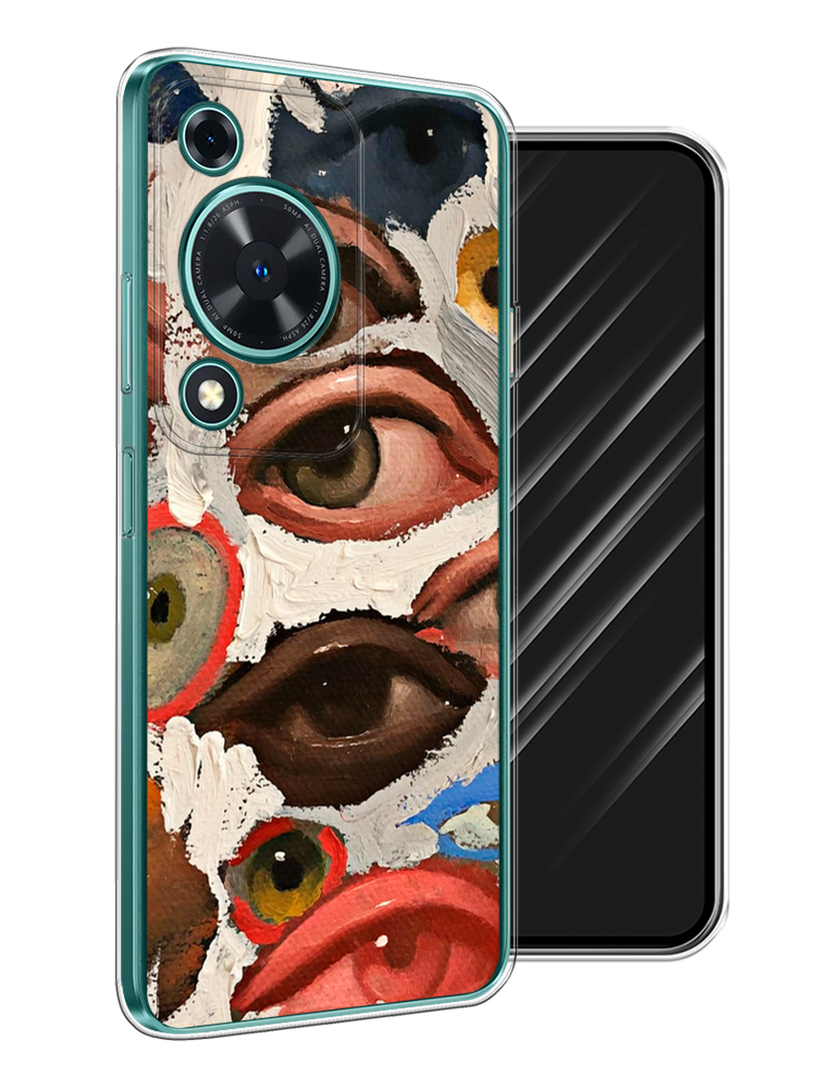 Чехол Awog на Huawei Nova Y72 "Глаза масляная живопись", Серый;бежевый;красный, 6123650-1
Чехол Awog на Huawei Nova Y72 "Глаза масляная живопись", Серый;бежевый;красный, 6123650-1
