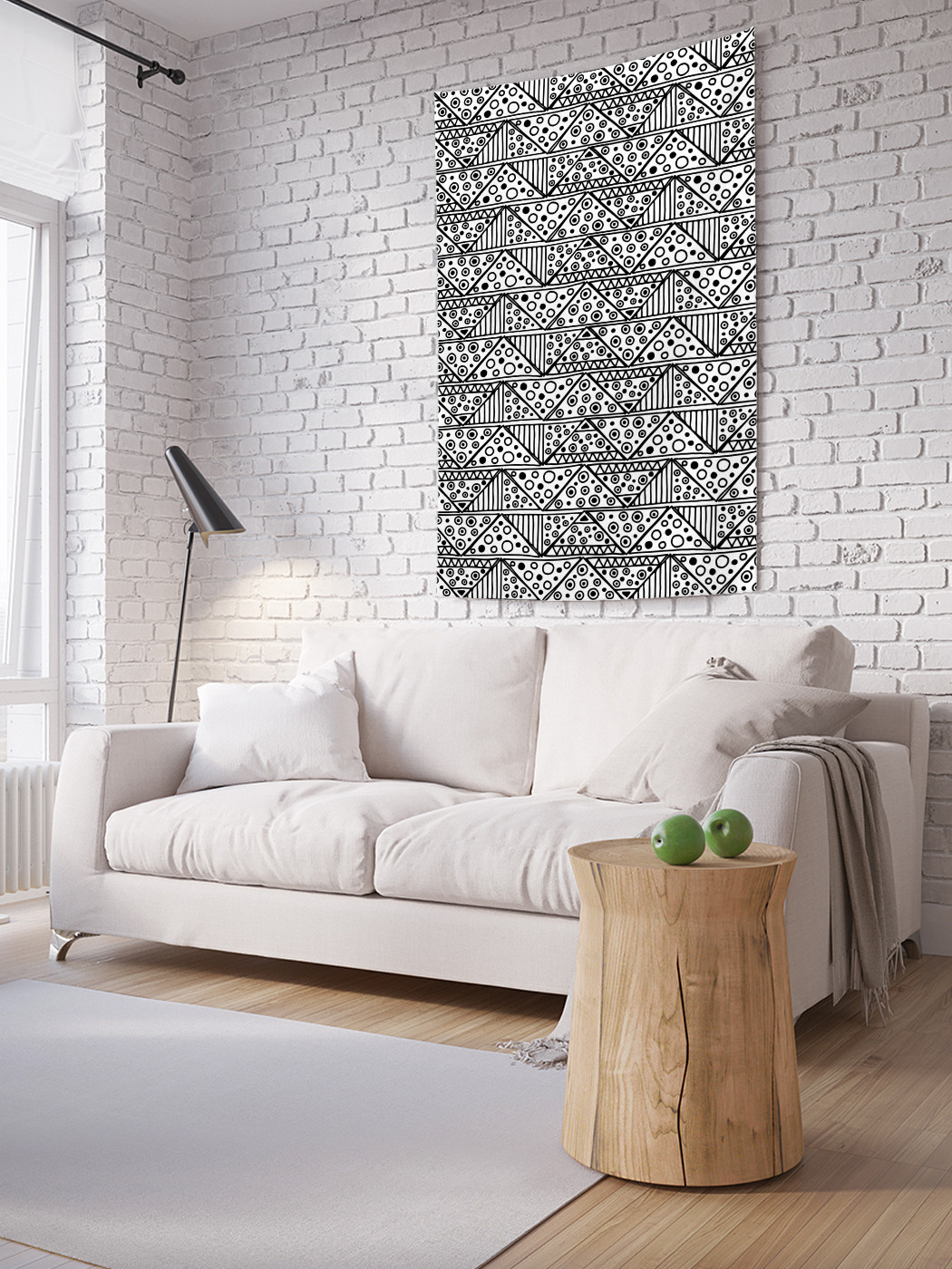 Вертикальное фотопанно на стену JoyArty Зигзаг в стиле зентангл 100x150 см, Зигзаг в стиле зентангл
Вертикальное фотопанно на стену JoyArty Зигзаг в стиле зентангл 100x150 см, Зигзаг в стиле зентангл