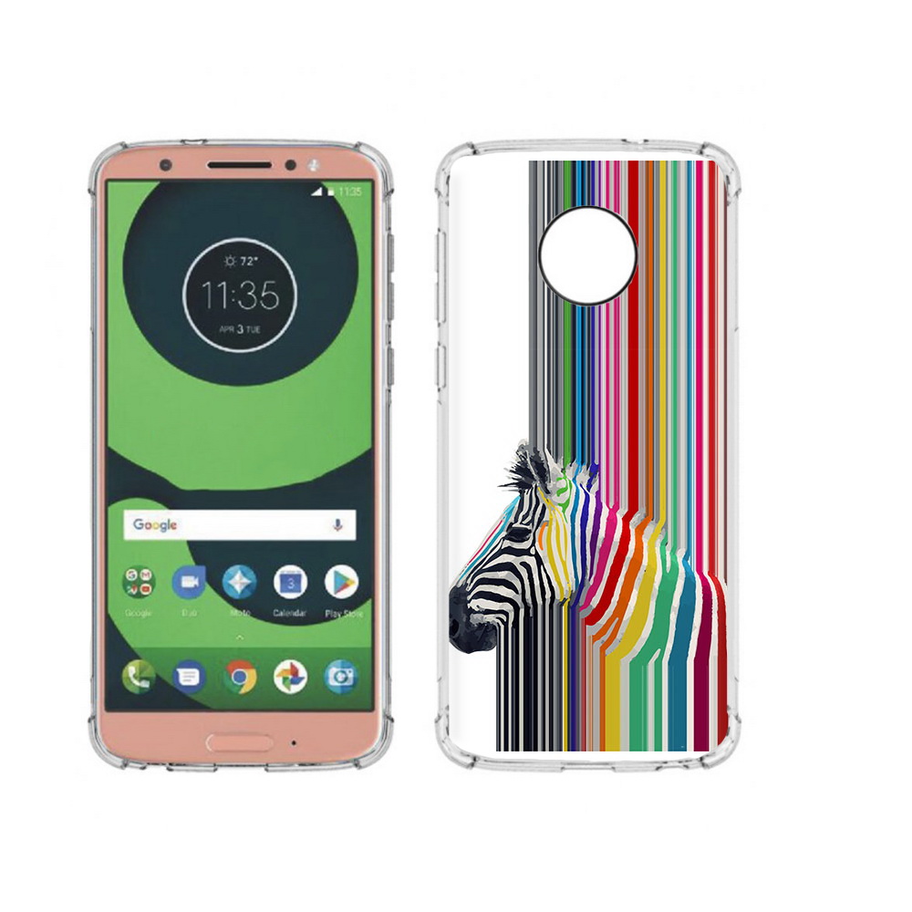 Чехол MyPads Tocco для Motorola Moto G6 радужная зебра (PT99805.376.565), Прозрачный, Tocco
Чехол MyPads Tocco для Motorola Moto G6 радужная зебра (PT99805.376.565), Прозрачный, Tocco
