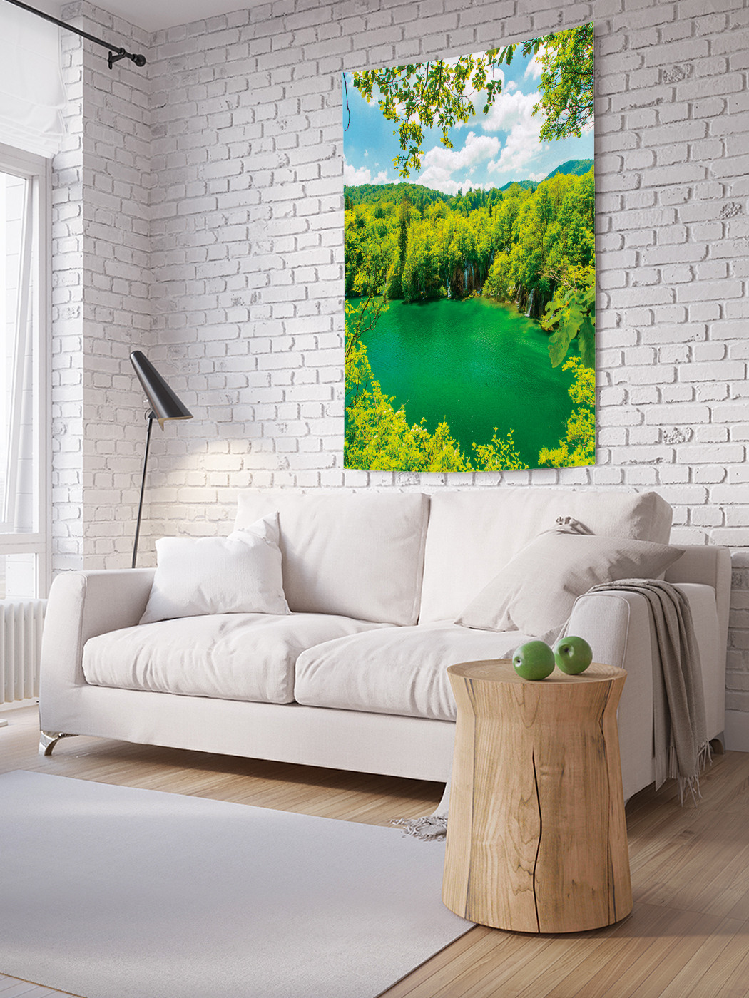 Вертикальное фотопанно на стену JoyArty Спрятавшееся озеро 150x200 см, Спрятавшееся озеро
Вертикальное фотопанно на стену JoyArty Спрятавшееся озеро 150x200 см, Спрятавшееся озеро
