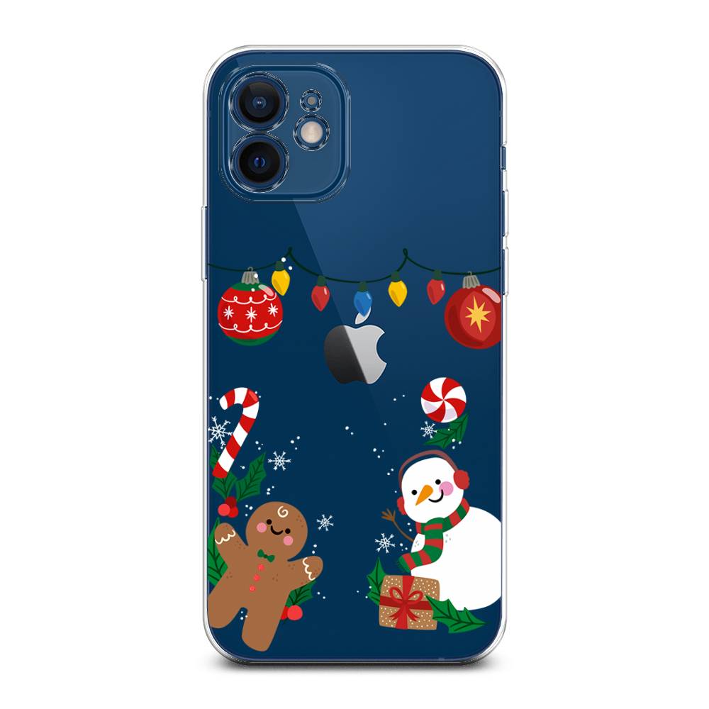 Чехол для Apple iPhone 12 Mini "Новогоднее настроение", Коричневый;красный;зеленый, 12650-5
Чехол для Apple iPhone 12 Mini "Новогоднее настроение", Коричневый;красный;зеленый, 12650-5