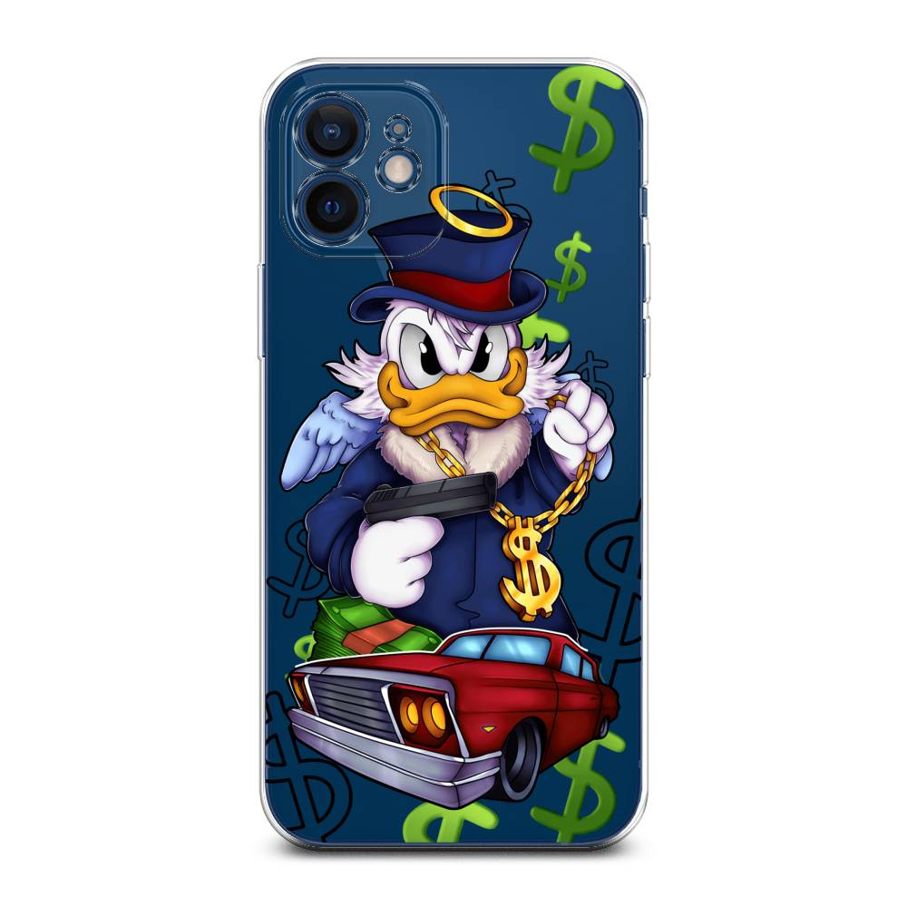 Чехол на Apple iPhone 12 Mini "Scrooge McDuck with a Gold Chain", Красный;синий;белый, 12650-6
Чехол на Apple iPhone 12 Mini "Scrooge McDuck with a Gold Chain", Красный;синий;белый, 12650-6