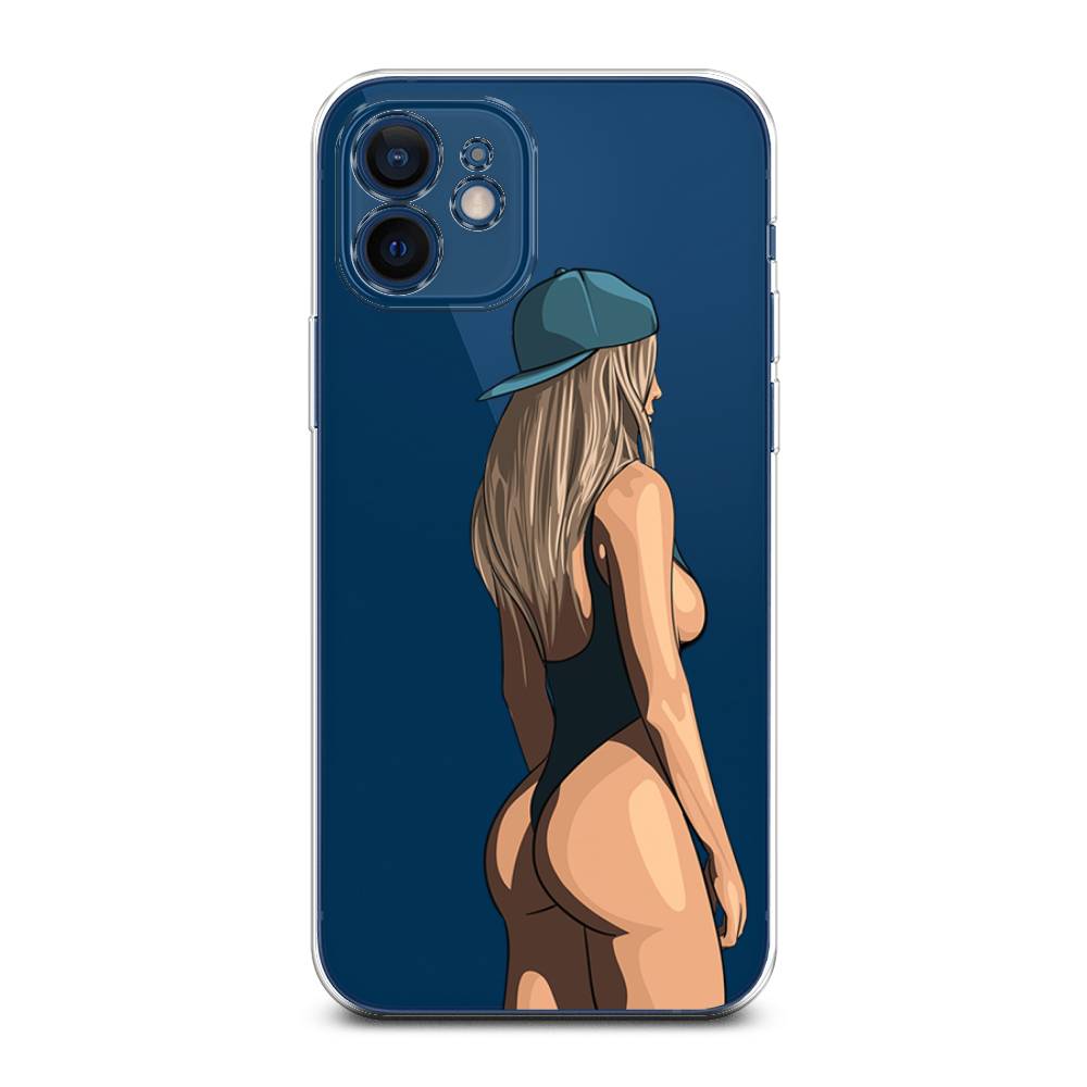 Чехол для Apple iPhone 12 Mini "Девушка в черном купальнике", Зеленый;бежевый;черный, 12650-6
Чехол для Apple iPhone 12 Mini "Девушка в черном купальнике", Зеленый;бежевый;черный, 12650-6