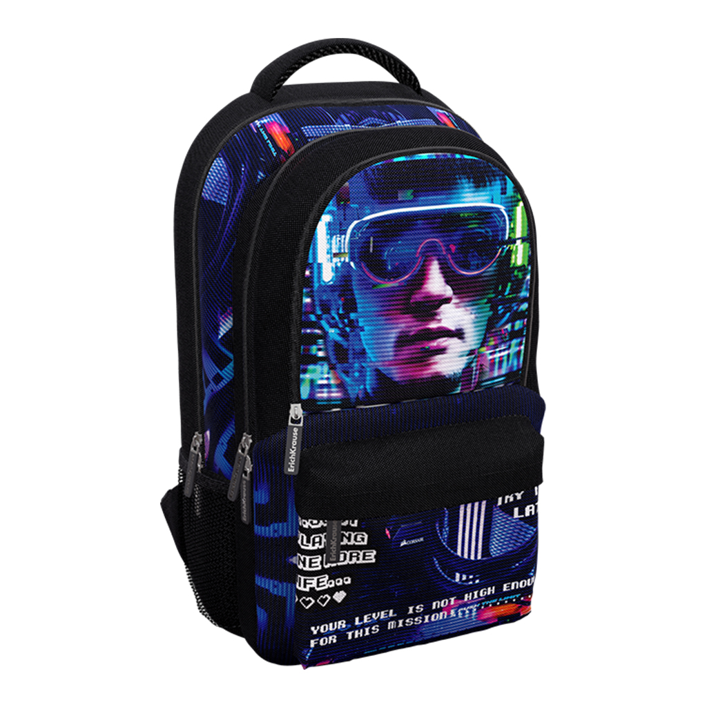Рюкзак ErichKrause ActiveLine Ergoback с тремя отделениями 22L Cyber Game 60147, Разноцветный, ActiveLine
Рюкзак ErichKrause ActiveLine Ergoback с тремя отделениями 22L Cyber Game 60147, Разноцветный, ActiveLine
