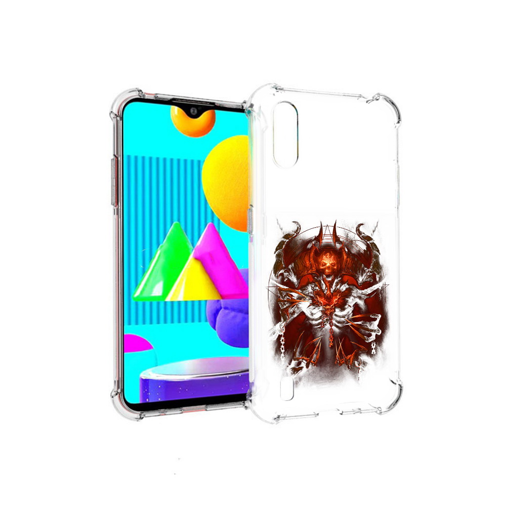 Чехол MyPads Tocco для Samsung Galaxy M01 яркий демон (PT151401.486.708), Прозрачный, Tocco
Чехол MyPads Tocco для Samsung Galaxy M01 яркий демон (PT151401.486.708), Прозрачный, Tocco