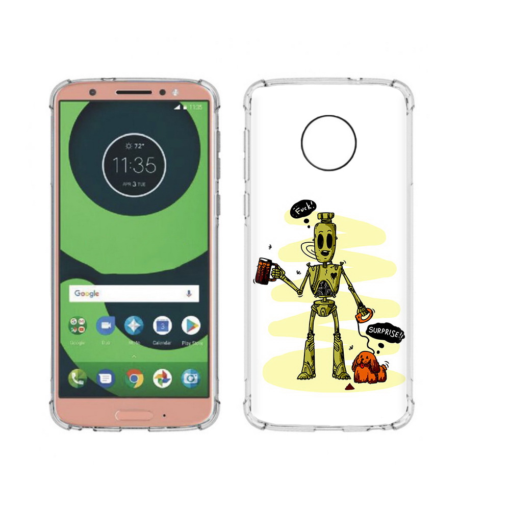 Чехол MyPads Tocco для Motorola Moto G6 прикольный робот (PT99805.376.557), Прозрачный, Tocco
Чехол MyPads Tocco для Motorola Moto G6 прикольный робот (PT99805.376.557), Прозрачный, Tocco