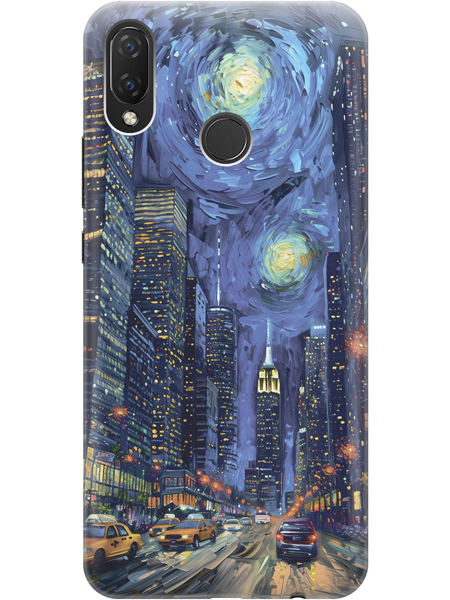 Силиконовый чехол на Huawei Nova 3i/P Smart Plus с принтом "Ночной проспект", Прозрачный;синий;черный, 719024310
Силиконовый чехол на Huawei Nova 3i/P Smart Plus с принтом "Ночной проспект", Прозрачный;синий;черный, 719024310