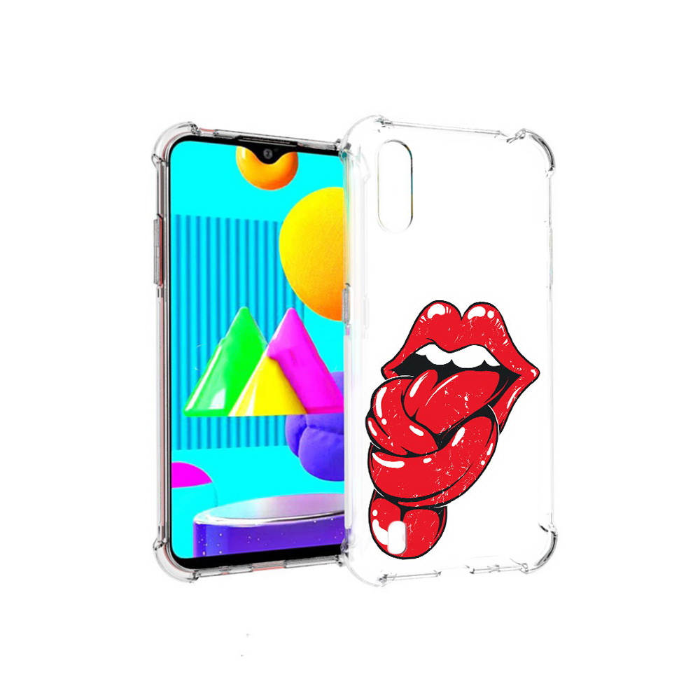 Чехол MyPads Tocco для Samsung Galaxy M01 яркие губы с языком (PT151401.486.705), Прозрачный, Tocco
Чехол MyPads Tocco для Samsung Galaxy M01 яркие губы с языком (PT151401.486.705), Прозрачный, Tocco