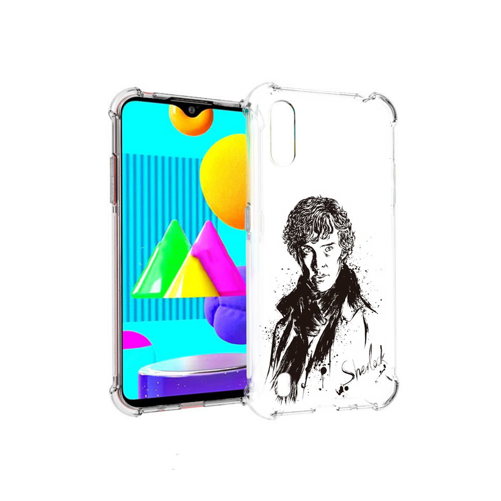Чехол MyPads Tocco для Samsung Galaxy M01 шерлок холмс портрет (PT151401.486.698), Прозрачный, Tocco
Чехол MyPads Tocco для Samsung Galaxy M01 шерлок холмс портрет (PT151401.486.698), Прозрачный, Tocco