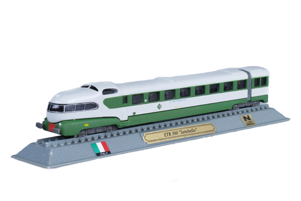 Модель коллекционная DEL PRADO Train etp 300 settebello electic 3.000 v cc italy 1952, Белый
Модель коллекционная DEL PRADO Train etp 300 settebello electic 3.000 v cc italy 1952, Белый
