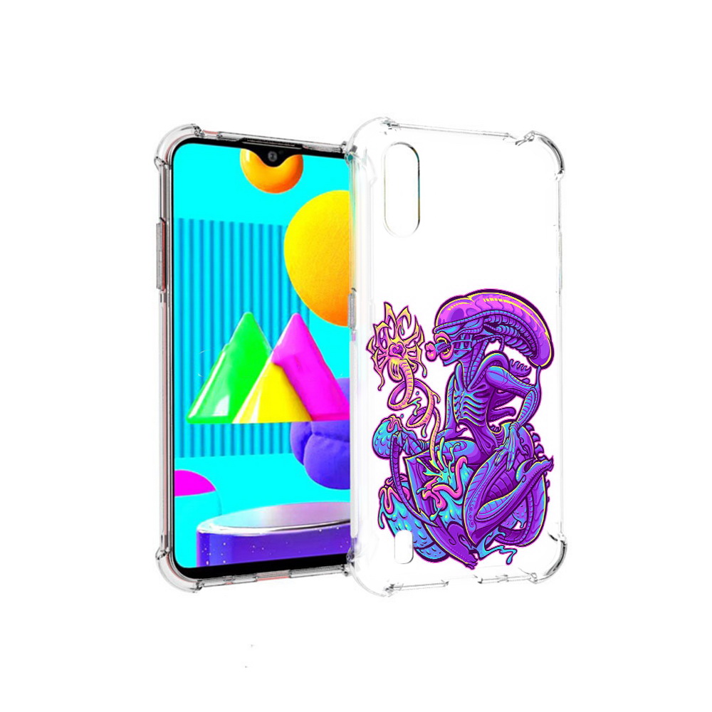 Чехол MyPads Tocco для Samsung Galaxy M01 чужой фиолетовый цвет (PT151401.486.693), Прозрачный, Tocco
Чехол MyPads Tocco для Samsung Galaxy M01 чужой фиолетовый цвет (PT151401.486.693), Прозрачный, Tocco