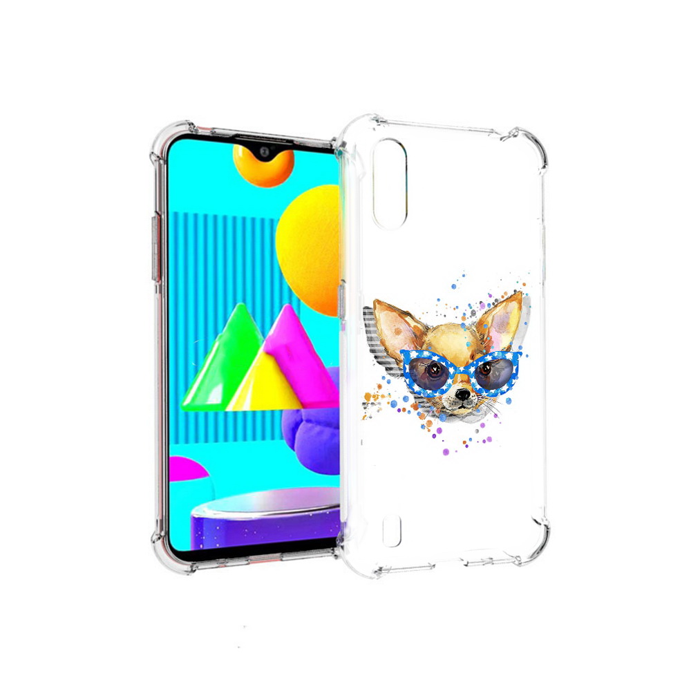 Чехол MyPads Tocco для Samsung Galaxy M01 чихуа-хуа в очках (PT151401.486.691), Прозрачный, Tocco
Чехол MyPads Tocco для Samsung Galaxy M01 чихуа-хуа в очках (PT151401.486.691), Прозрачный, Tocco