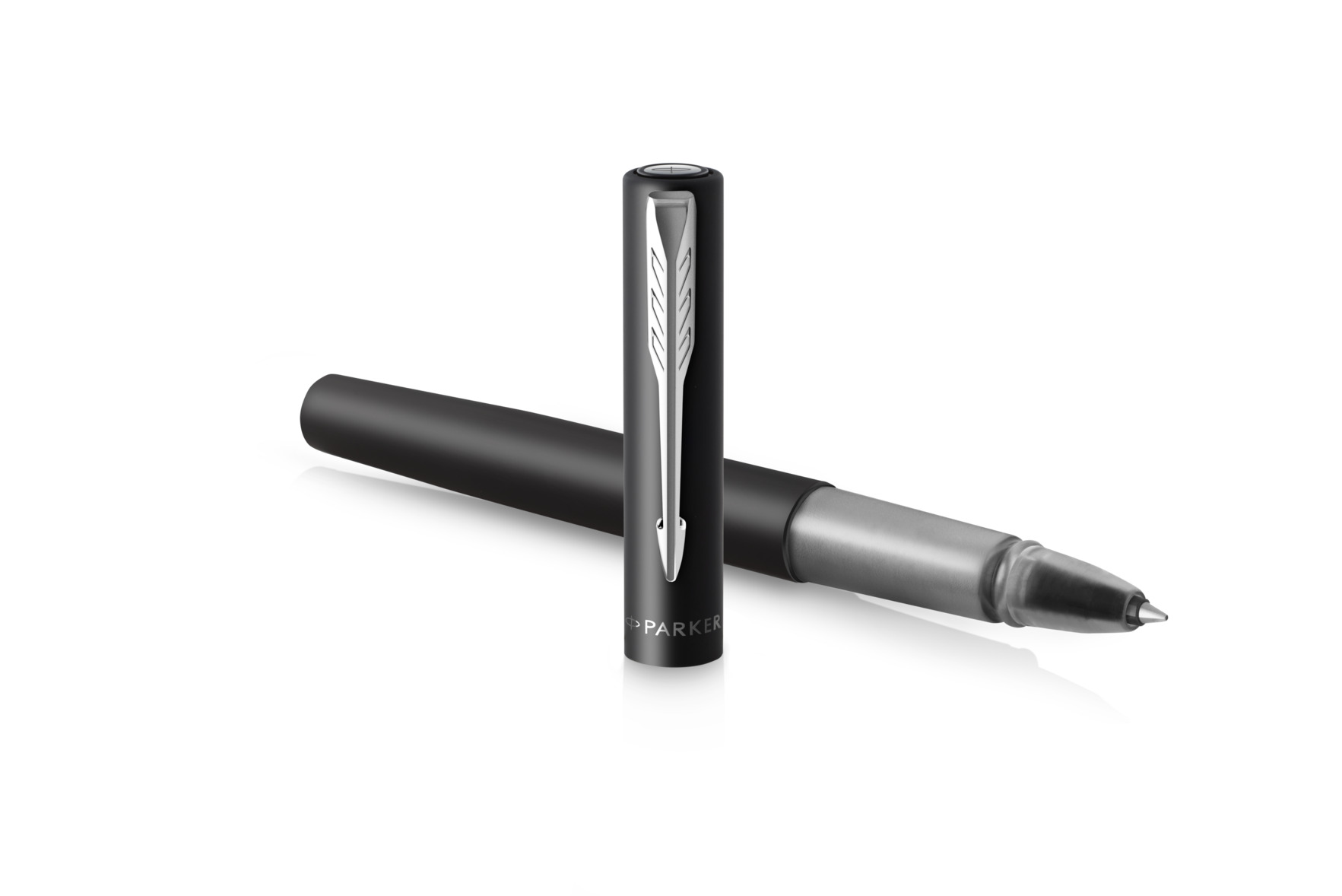 Ручка-роллер Parker Vector XL Black CT F черная 2159774, Ручка-роллер Parker Vector XL Black CT,цвет чернил black, стержень: F, в подарочной упаковке.
Ручка-роллер Parker Vector XL Black CT F черная 2159774, Ручка-роллер Parker Vector XL Black CT,цвет чернил black, стержень: F, в подарочной упаковке.
