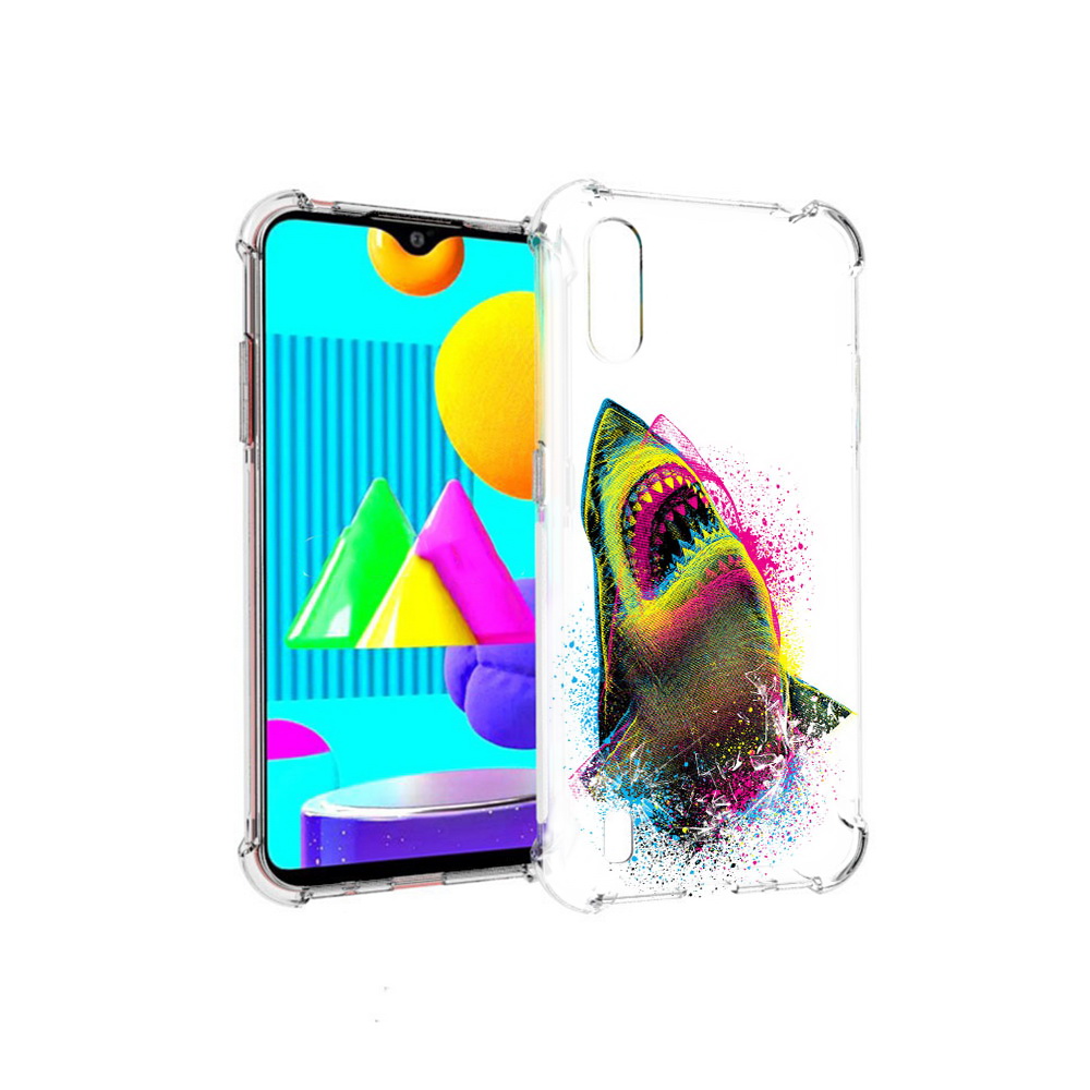 Чехол MyPads Tocco для Samsung Galaxy M01 челюсти-2 (PT151401.486.674), Прозрачный, Tocco
Чехол MyPads Tocco для Samsung Galaxy M01 челюсти-2 (PT151401.486.674), Прозрачный, Tocco