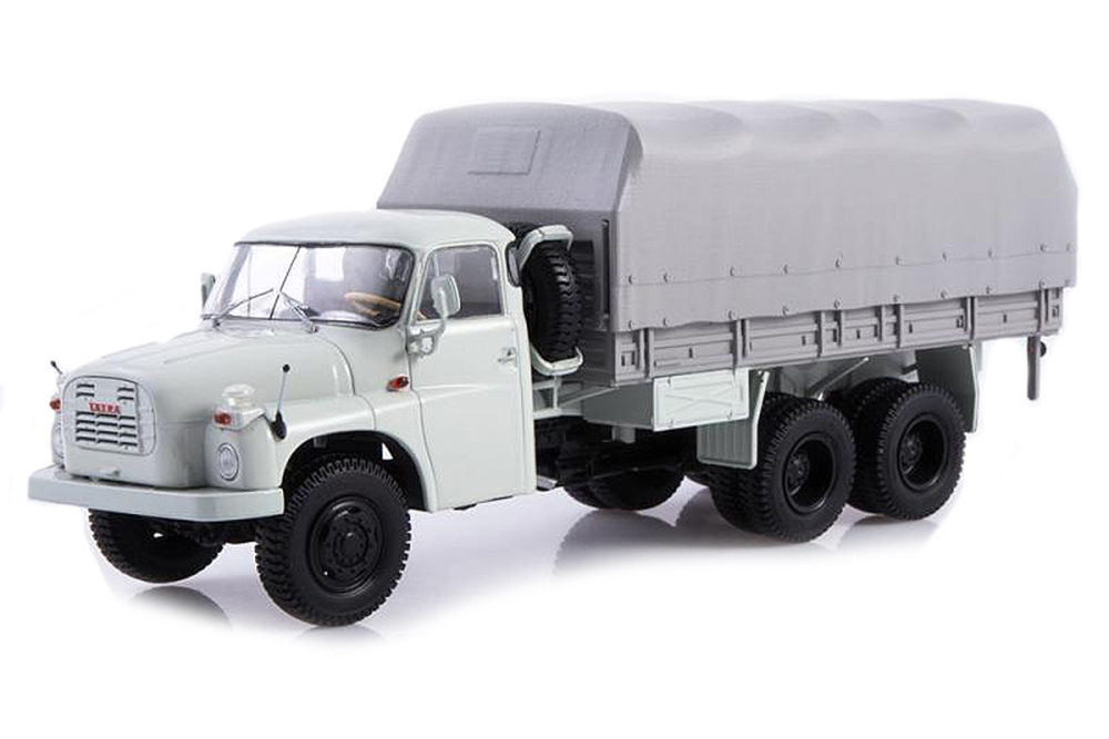 Модель коллекционная АВТОИСТОРИЯ Tatra / татра 148 vnm бортовой (с тентом), Белый
Модель коллекционная АВТОИСТОРИЯ Tatra / татра 148 vnm бортовой (с тентом), Белый