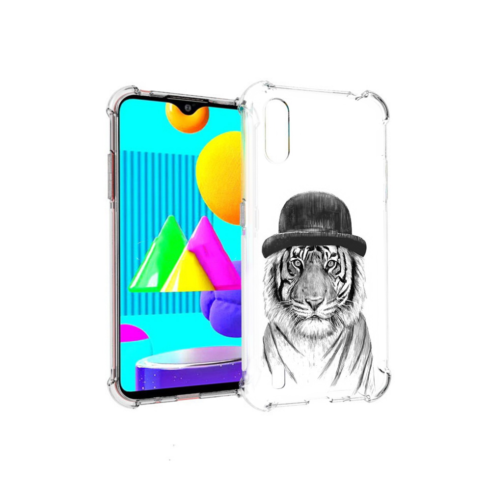 Чехол MyPads Tocco для Samsung Galaxy M01 тигр британец (PT151401.486.641), Прозрачный, Tocco
Чехол MyPads Tocco для Samsung Galaxy M01 тигр британец (PT151401.486.641), Прозрачный, Tocco