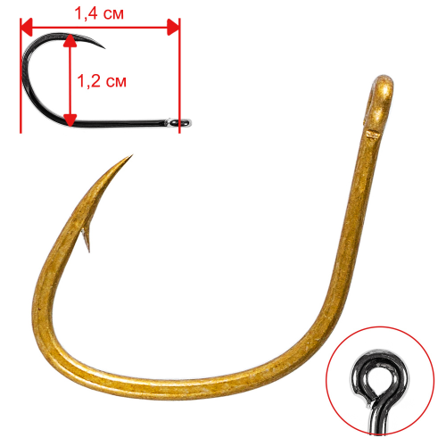 фото Крючки owner bay chinu 56529 2 (7шт.)