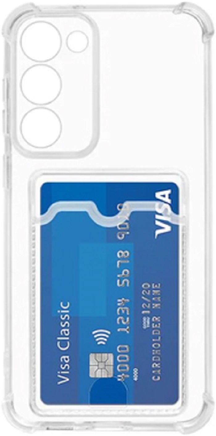 Чехол DF sCardCase-07 Clear для Samsung Galaxy S23+ с кардхолдером, Прозрачный, sCardCase-07 Clear для Samsung Galaxy S23+ с кардхолдером
Чехол DF sCardCase-07 Clear для Samsung Galaxy S23+ с кардхолдером, Прозрачный, sCardCase-07 Clear для Samsung Galaxy S23+ с кардхолдером