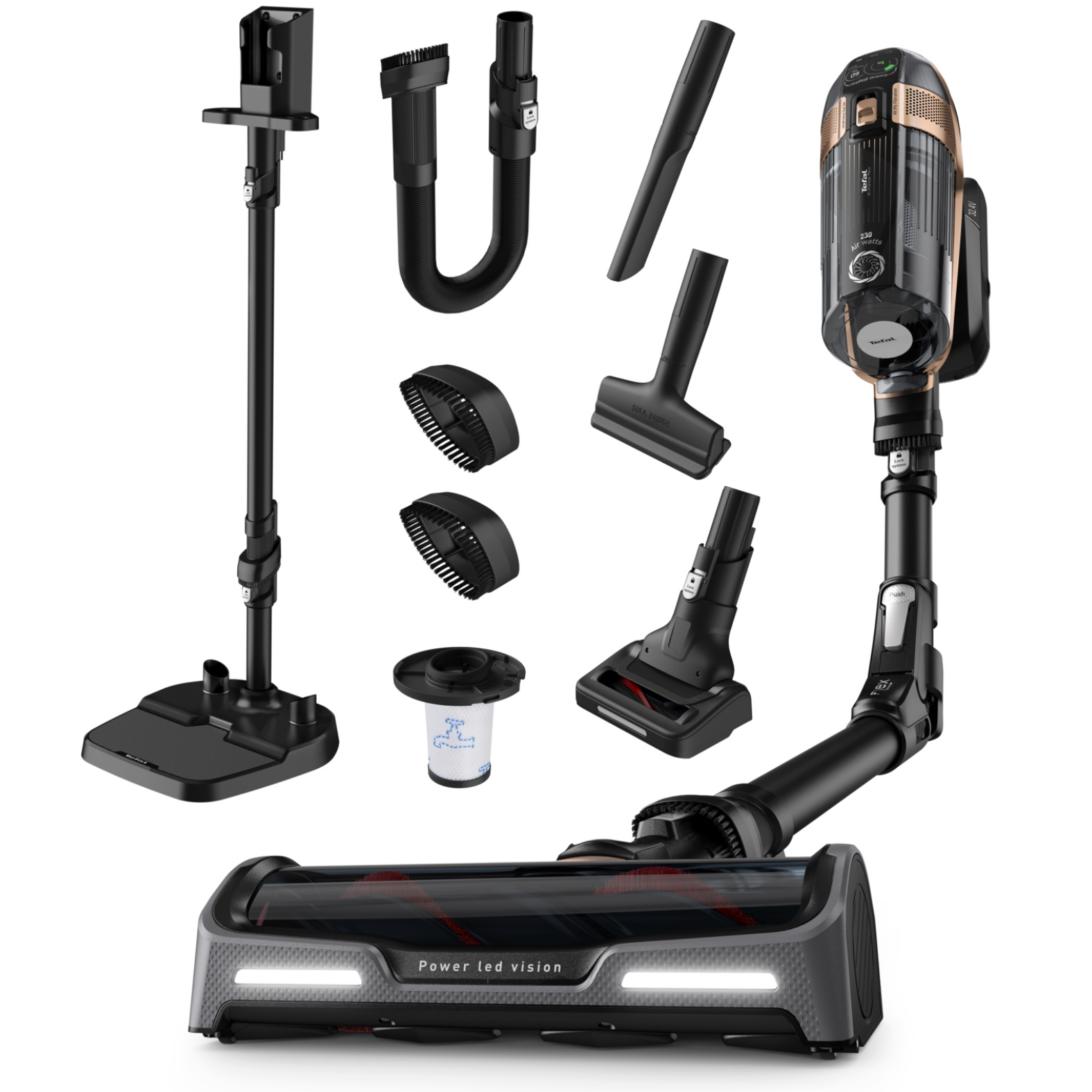 Пылесос Tefal X-FORCE FLEX 15.60 PRO TY99F1WO черный, X-FORCE FLEX 15.60 PRO TY99F1WO
Пылесос Tefal X-FORCE FLEX 15.60 PRO TY99F1WO черный, X-FORCE FLEX 15.60 PRO TY99F1WO