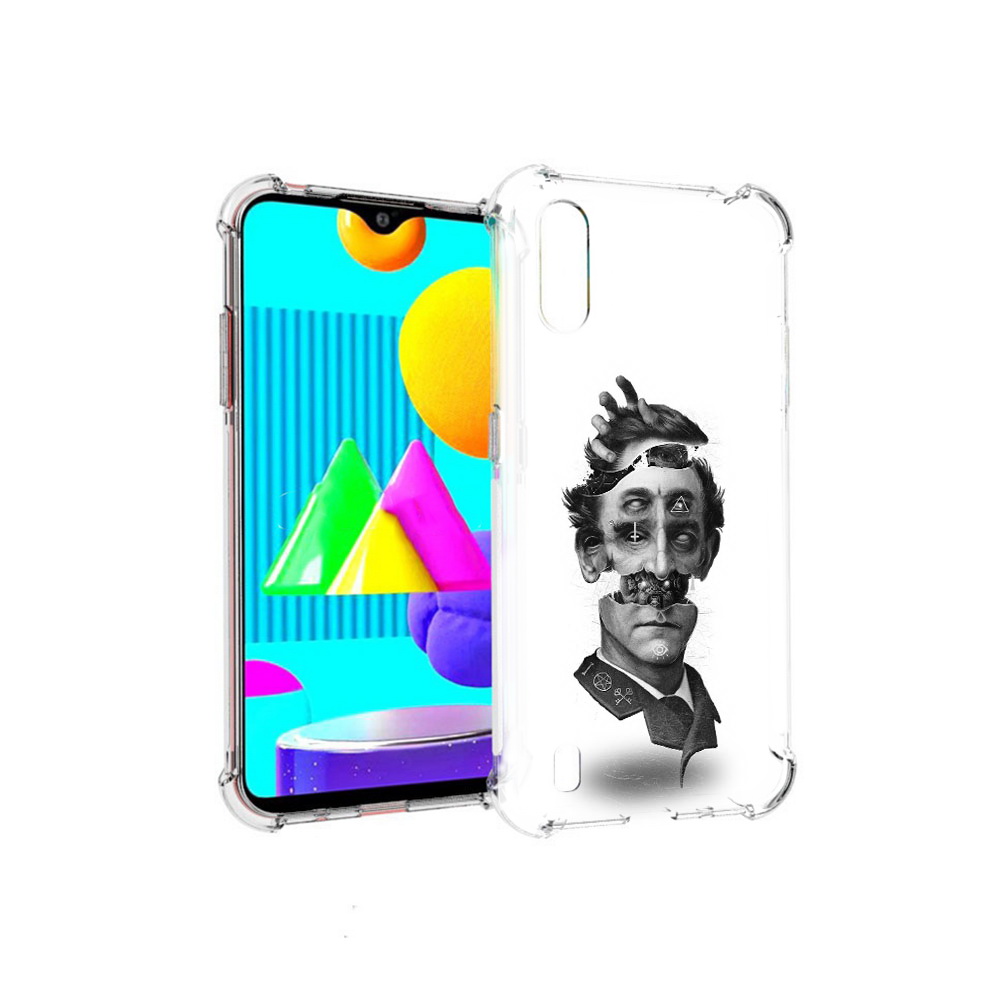 Чехол MyPads Tocco для Samsung Galaxy M01 страшное лицо абстракция (PT151401.486.628), Прозрачный, Tocco
Чехол MyPads Tocco для Samsung Galaxy M01 страшное лицо абстракция (PT151401.486.628), Прозрачный, Tocco