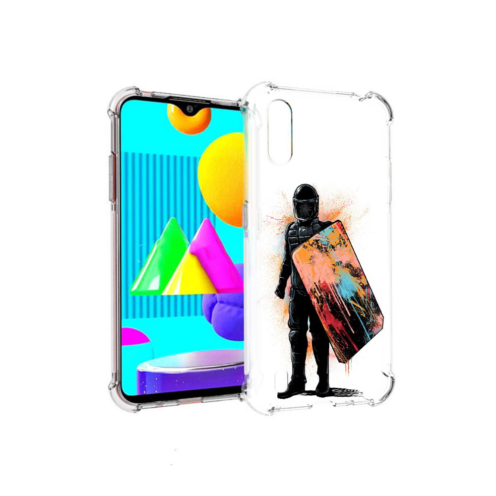 Чехол MyPads Tocco для Samsung Galaxy M01 солдат с красочным щитом (PT151401.486.614), Прозрачный, Tocco
Чехол MyPads Tocco для Samsung Galaxy M01 солдат с красочным щитом (PT151401.486.614), Прозрачный, Tocco