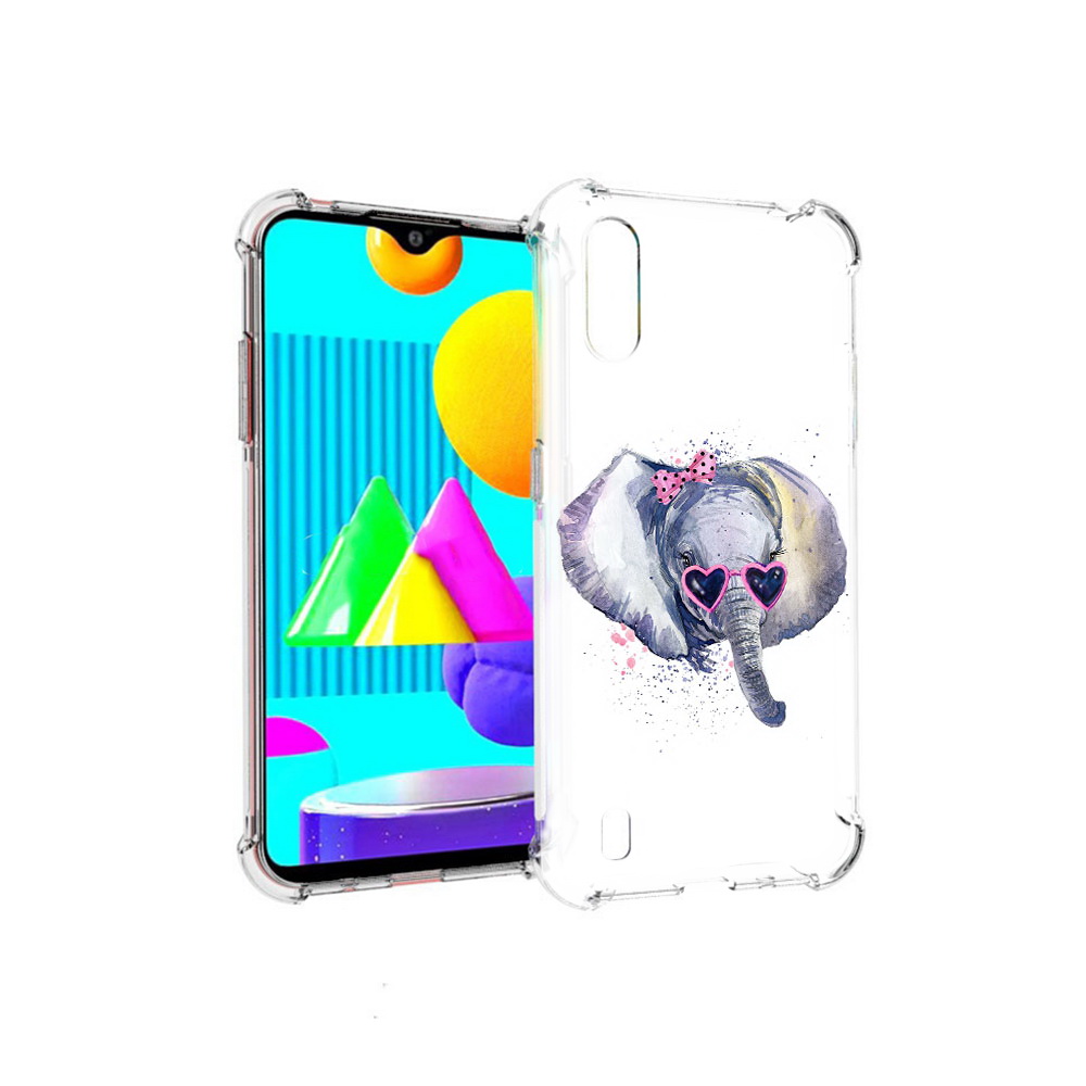 Чехол MyPads Tocco для Samsung Galaxy M01 слоник в очках (PT151401.486.608), Прозрачный, Tocco
Чехол MyPads Tocco для Samsung Galaxy M01 слоник в очках (PT151401.486.608), Прозрачный, Tocco
