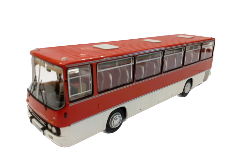 Модель коллекционная Ikarus / ИКАРУС-256.54 красно-белый (с номерами) гренадин 1977-2002, Красный
Модель коллекционная Ikarus / ИКАРУС-256.54 красно-белый (с номерами) гренадин 1977-2002, Красный