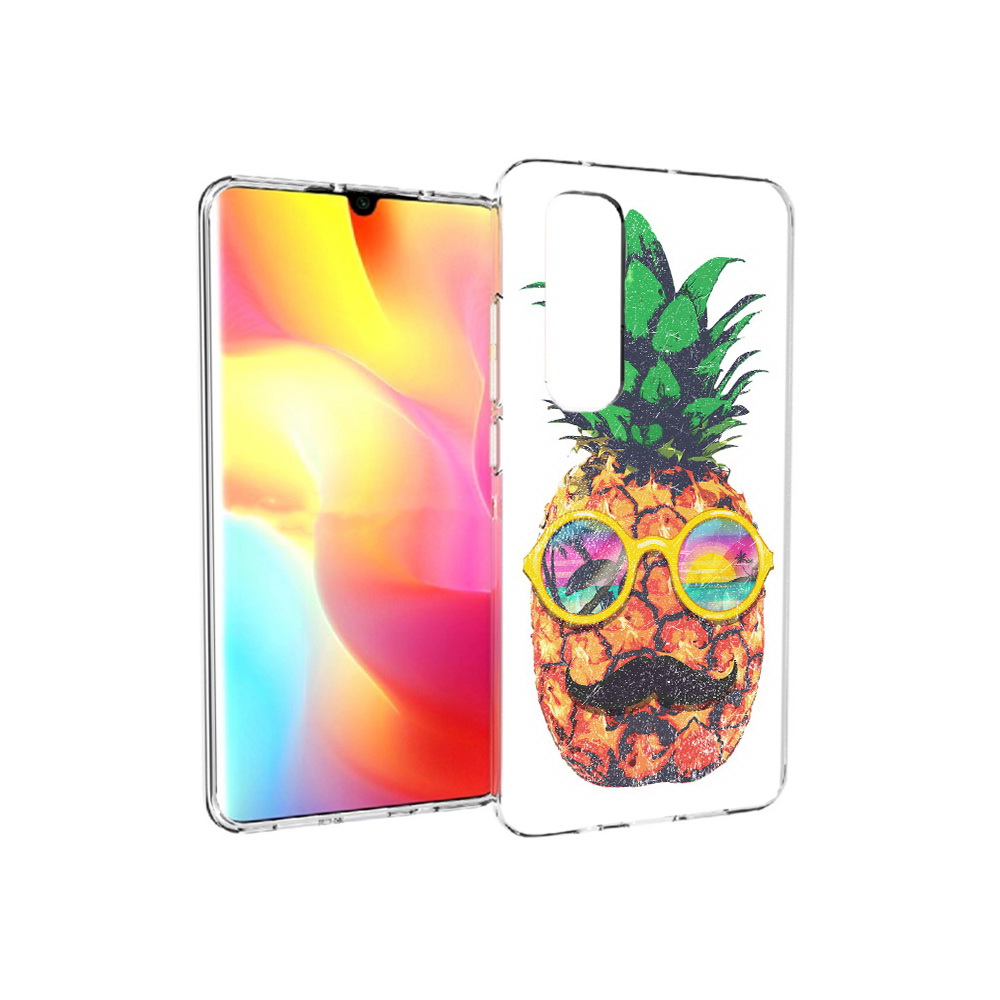 Чехол MyPads Tocco для Xiaomi Mi Note 10 Lite прикольный ананас с лицом (PT149714.254.556), Прозрачный, Tocco
Чехол MyPads Tocco для Xiaomi Mi Note 10 Lite прикольный ананас с лицом (PT149714.254.556), Прозрачный, Tocco