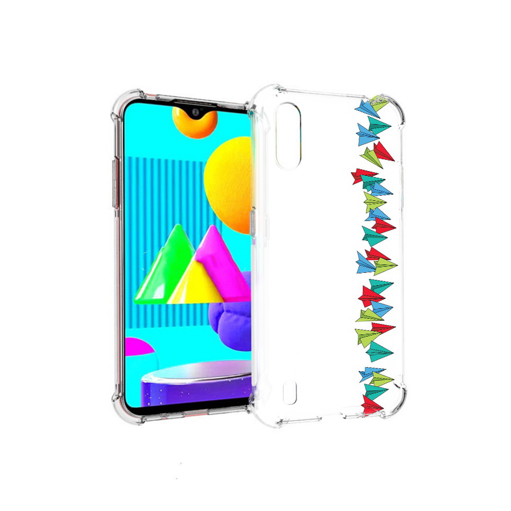 Чехол MyPads Tocco для Samsung Galaxy M01 самолетики из листочков (PT151401.486.593), Прозрачный, Tocco
Чехол MyPads Tocco для Samsung Galaxy M01 самолетики из листочков (PT151401.486.593), Прозрачный, Tocco