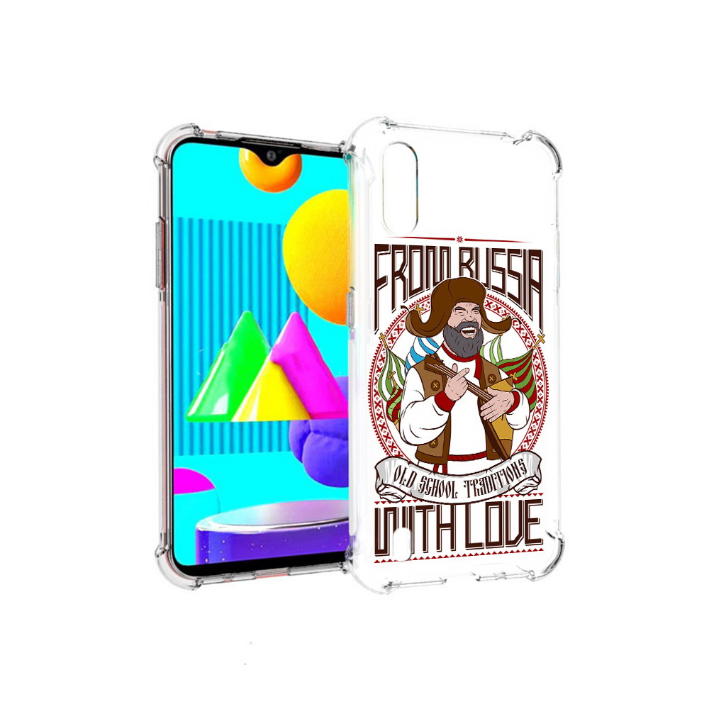 Чехол MyPads Tocco для Samsung Galaxy M01 русский мужчина (PT151401.486.590), Прозрачный, Tocco
Чехол MyPads Tocco для Samsung Galaxy M01 русский мужчина (PT151401.486.590), Прозрачный, Tocco