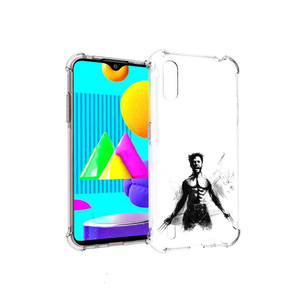 Чехол MyPads Tocco для Samsung Galaxy M01 росомаха (PT151401.486.587), Прозрачный, Tocco
Чехол MyPads Tocco для Samsung Galaxy M01 росомаха (PT151401.486.587), Прозрачный, Tocco