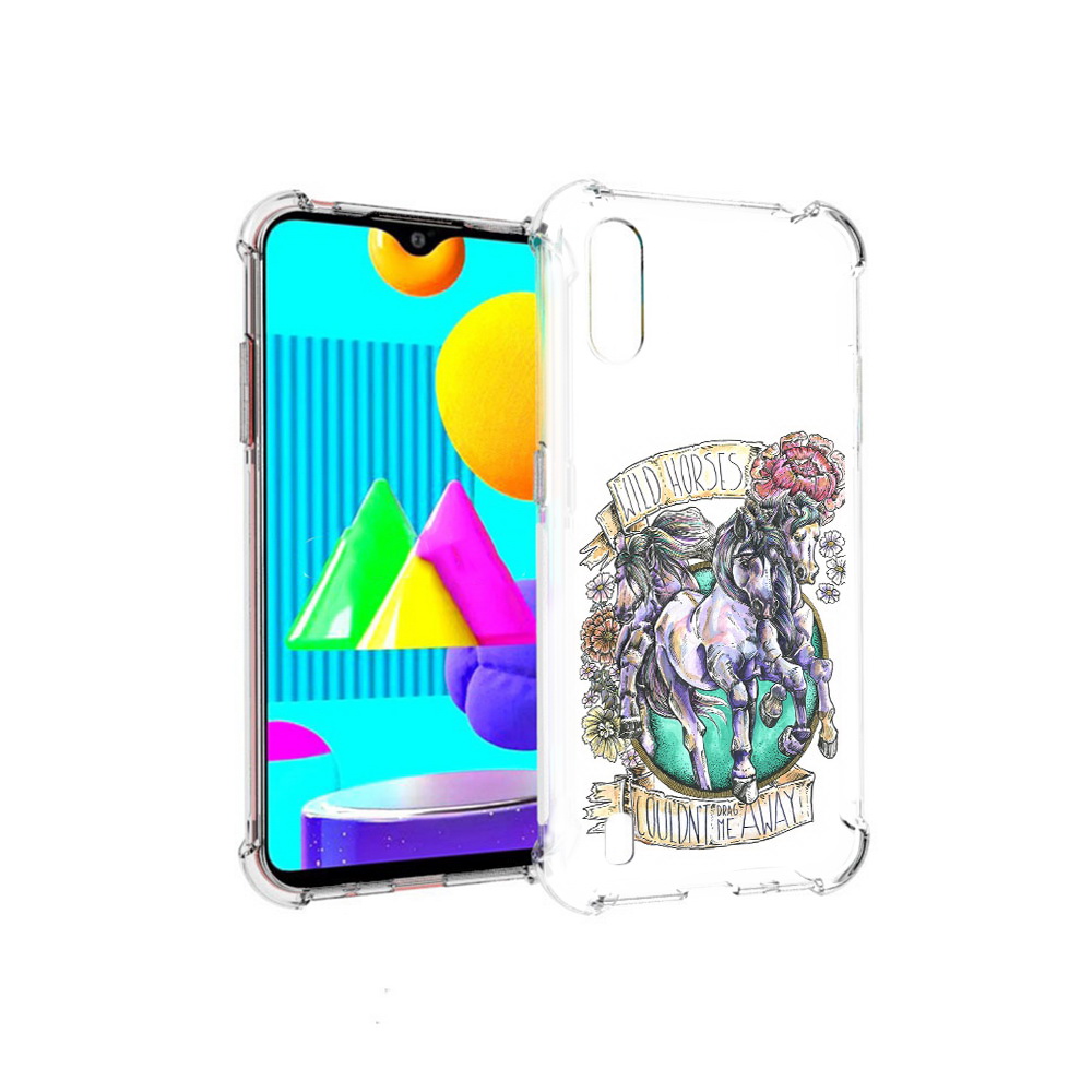 Чехол MyPads Tocco для Samsung Galaxy M01 рисунок коней в цветах (PT151401.486.582), Прозрачный, Tocco
Чехол MyPads Tocco для Samsung Galaxy M01 рисунок коней в цветах (PT151401.486.582), Прозрачный, Tocco