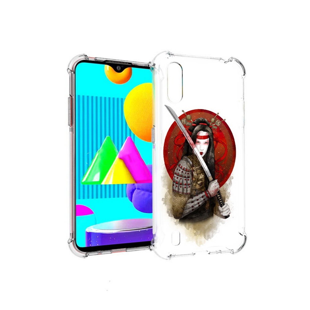 Чехол MyPads Tocco для Samsung Galaxy M01 рисованная девушка с катаной (PT151401.486.580), Прозрачный, Tocco
Чехол MyPads Tocco для Samsung Galaxy M01 рисованная девушка с катаной (PT151401.486.580), Прозрачный, Tocco
