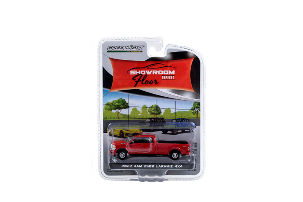Модель коллекционная GREENLIGHT Dodge ram 2500 laramie 4X4 2022 flame red clearcoat, Красный
Модель коллекционная GREENLIGHT Dodge ram 2500 laramie 4X4 2022 flame red clearcoat, Красный