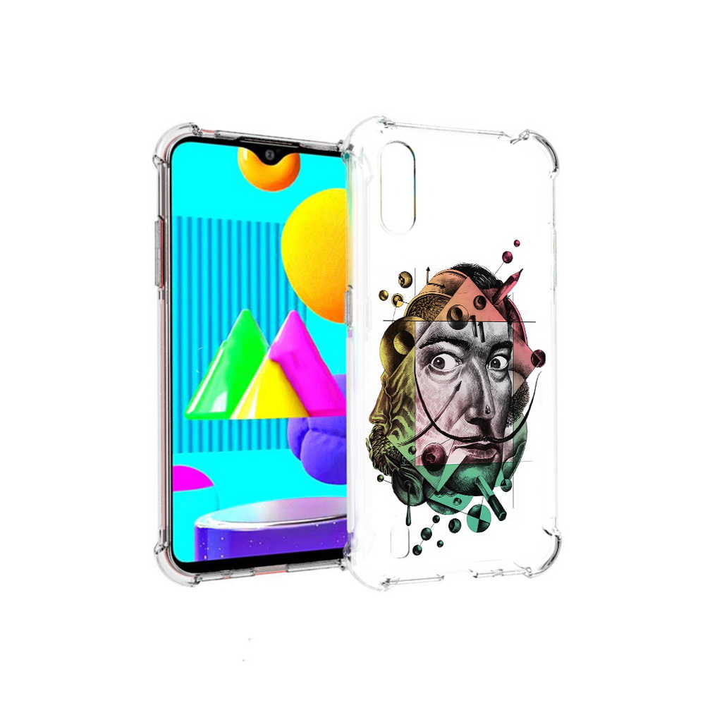 Чехол MyPads Tocco для Samsung Galaxy M01 разноцветное лицо абстракция (PT151401.486.570), Прозрачный, Tocco
Чехол MyPads Tocco для Samsung Galaxy M01 разноцветное лицо абстракция (PT151401.486.570), Прозрачный, Tocco