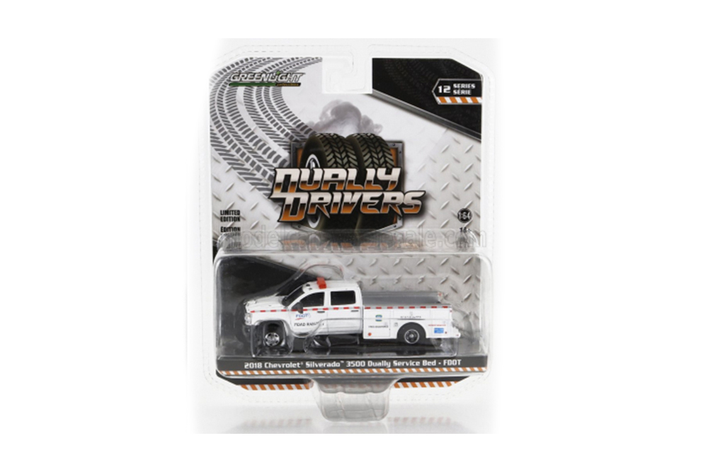 Chevrolet silverado 3500 dually "florida department of transportation" (fdot) road ranger, Белый
Chevrolet silverado 3500 dually "florida department of transportation" (fdot) road ranger, Белый