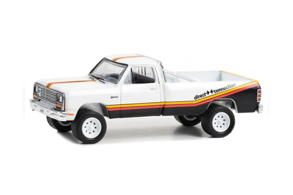 Модель коллекционная GREENLIGHT Dodge ram D-150 "mopar direct connection" 1981, Белый
Модель коллекционная GREENLIGHT Dodge ram D-150 "mopar direct connection" 1981, Белый