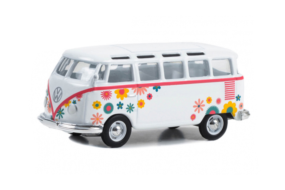 Модель коллекционная GREENLIGHT Vw volkswagen T1 samba bus "flower power" 1973, Белый
Модель коллекционная GREENLIGHT Vw volkswagen T1 samba bus "flower power" 1973, Белый
