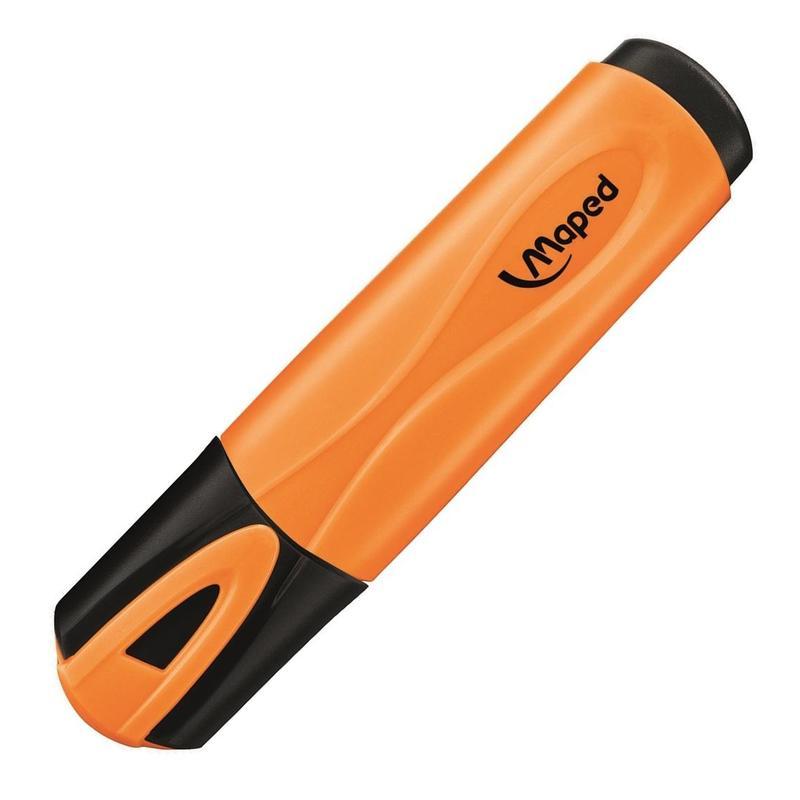 Маркер-текстовыделитель Maped FluoPeps Classic (1-5мм, оранжевый) (742535), 12шт.
Маркер-текстовыделитель Maped FluoPeps Classic (1-5мм, оранжевый) (742535), 12шт.