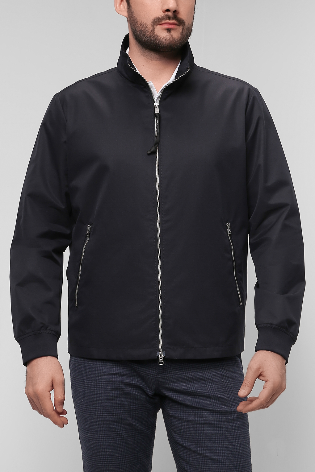 фото Ветровка мужская marc o’polo 221 0073 70194 синяя 2xl