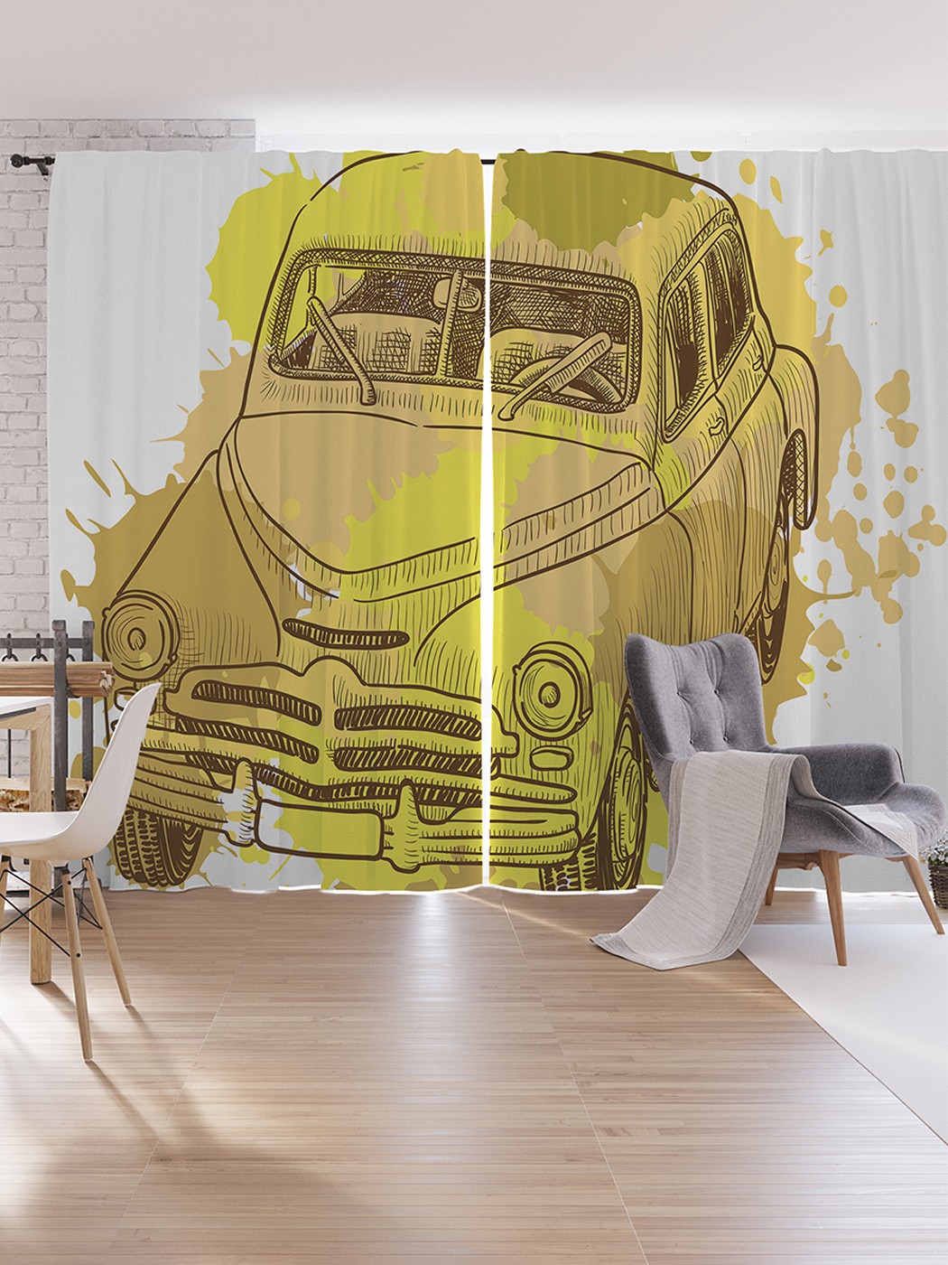 Шторы под лён JoyArty "Красочное авто", серия Oxford DeLux, 340х265 см, Красочное авто
Шторы под лён JoyArty "Красочное авто", серия Oxford DeLux, 340х265 см, Красочное авто
