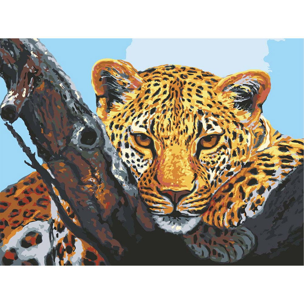 Канва/ткань с рисунком Grafitec серия 10.000 50 см х 40 см 10.501 Взгляд леопарда, Разноцветный, 10.501 Взгляд леопарда
Канва/ткань с рисунком Grafitec серия 10.000 50 см х 40 см 10.501 Взгляд леопарда, Разноцветный, 10.501 Взгляд леопарда